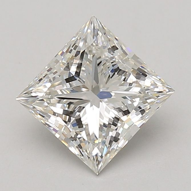 2.01 ct. princess Lab Grown Diamond front image