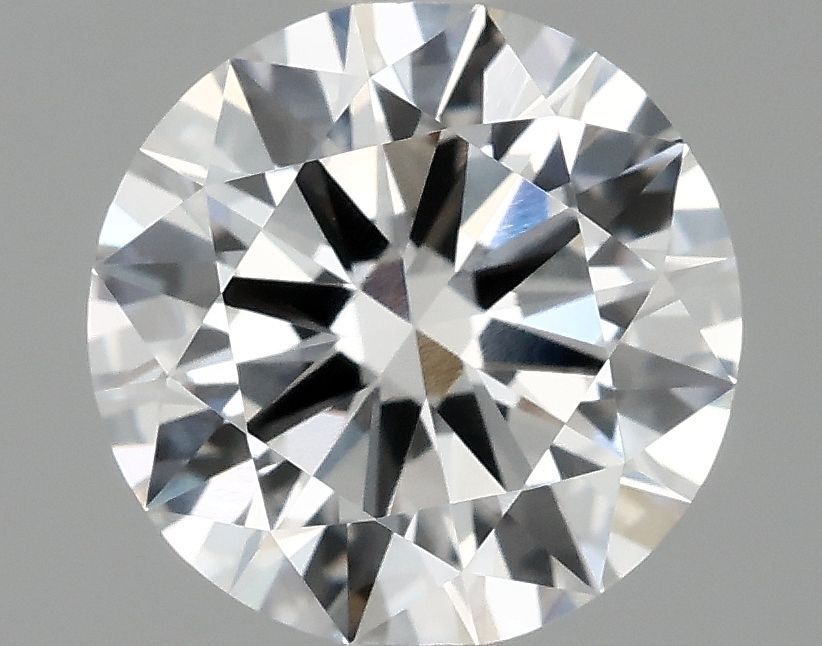 1.42 ct. round Lab Grown Diamond front image