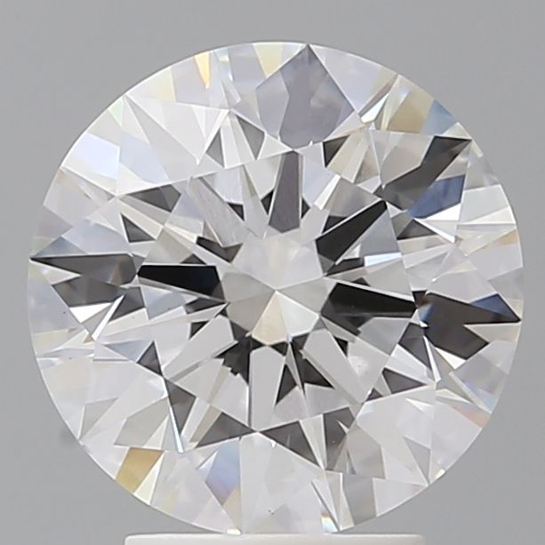 3.52 ct. round Lab Grown Diamond front image