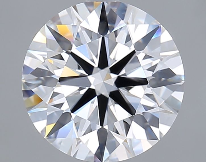 3.31 ct. round Lab Grown Diamond front image