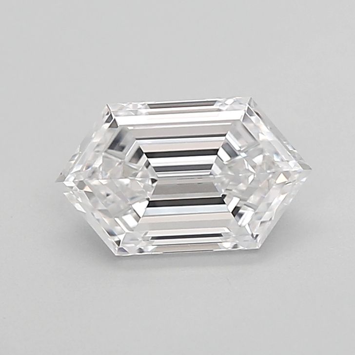 1.01 ct lab-grown Hexagonal Diamond