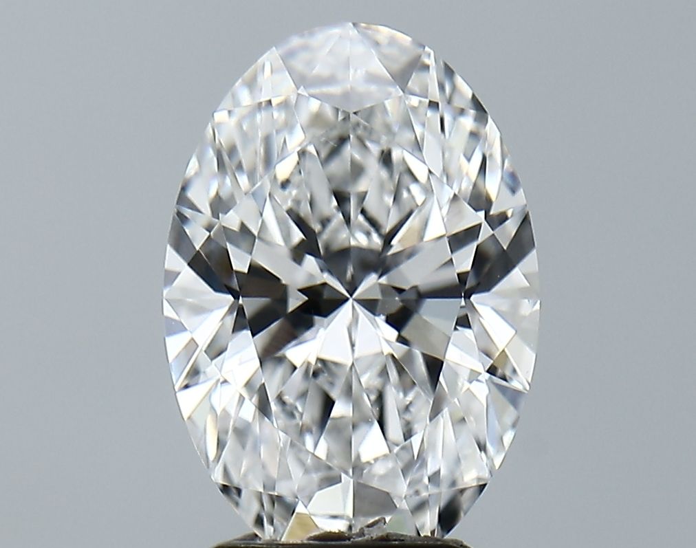 3.11 ct. oval Lab Grown Diamond front image