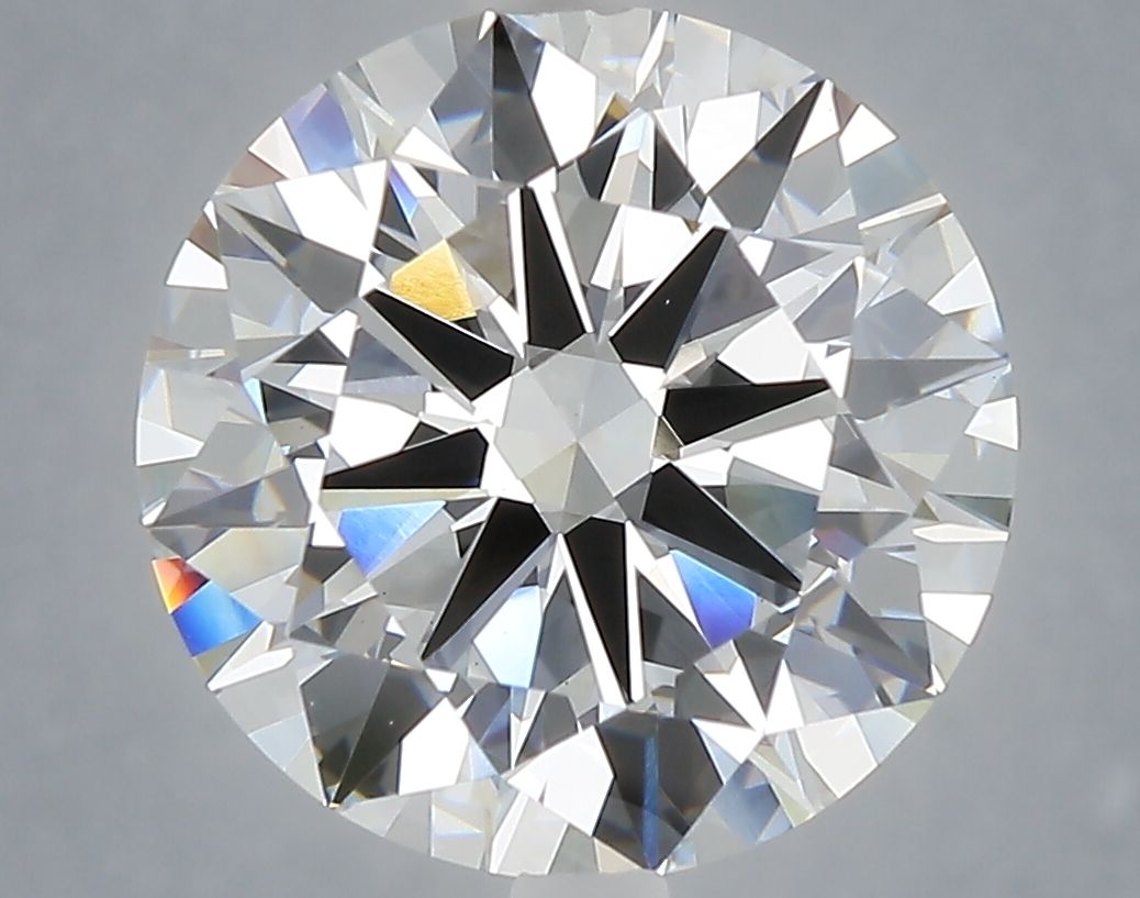 6.01 ct. round Lab Grown Diamond front image