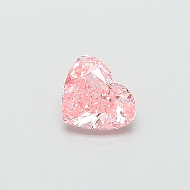 1.01 CT Fancy Vivid Pink HEART