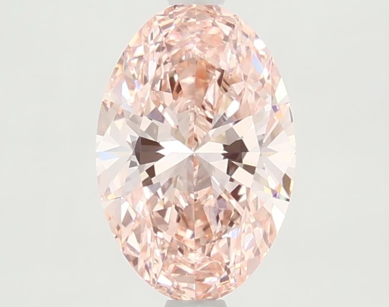 1.56 ct. oval Lab Grown Diamond front image