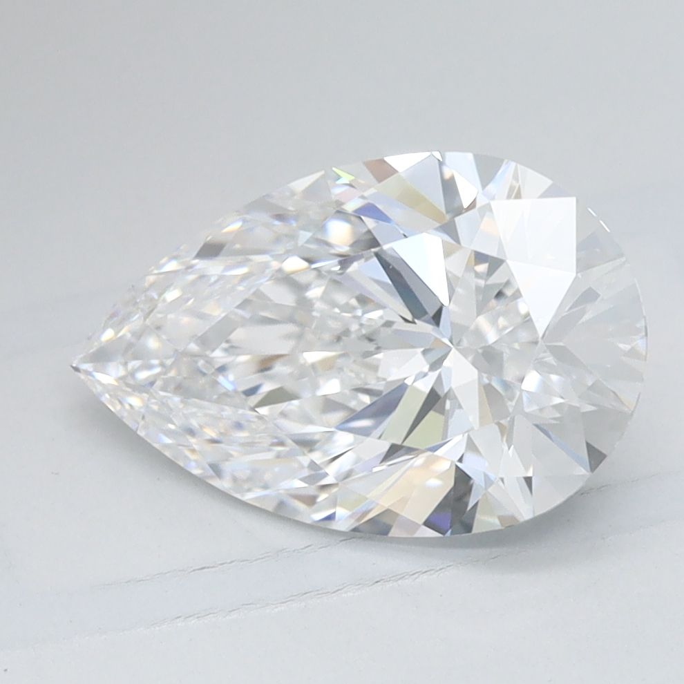 1.60 ct. pear Lab Grown Diamond front image