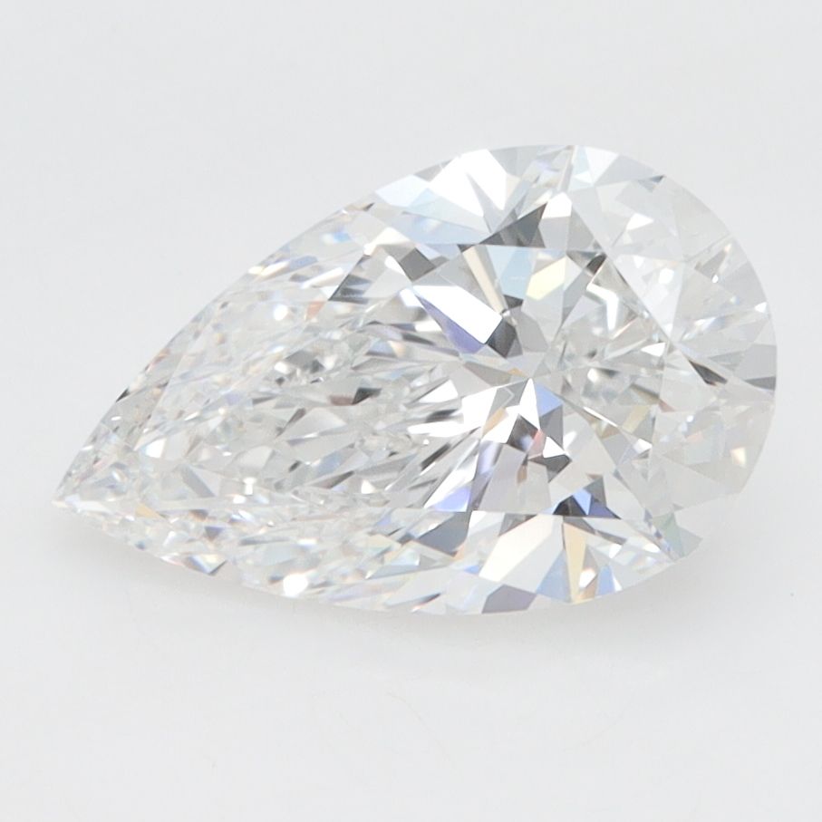 2.01 ct. pear Lab Grown Diamond front image