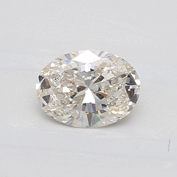 0.70 ct. oval Lab Grown Diamond front image