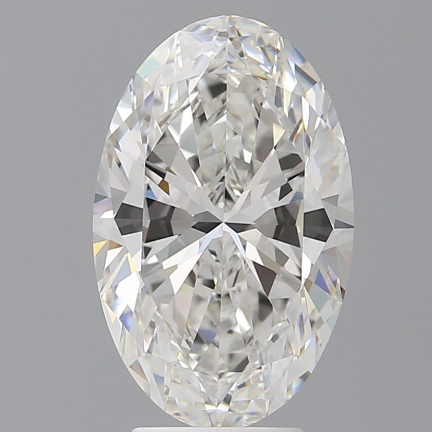 4.54 ct. oval Lab Grown Diamond front image