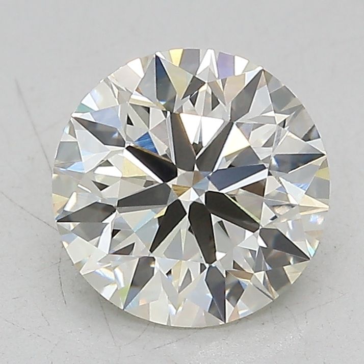 2.01 ct. round Lab Grown Diamond front image
