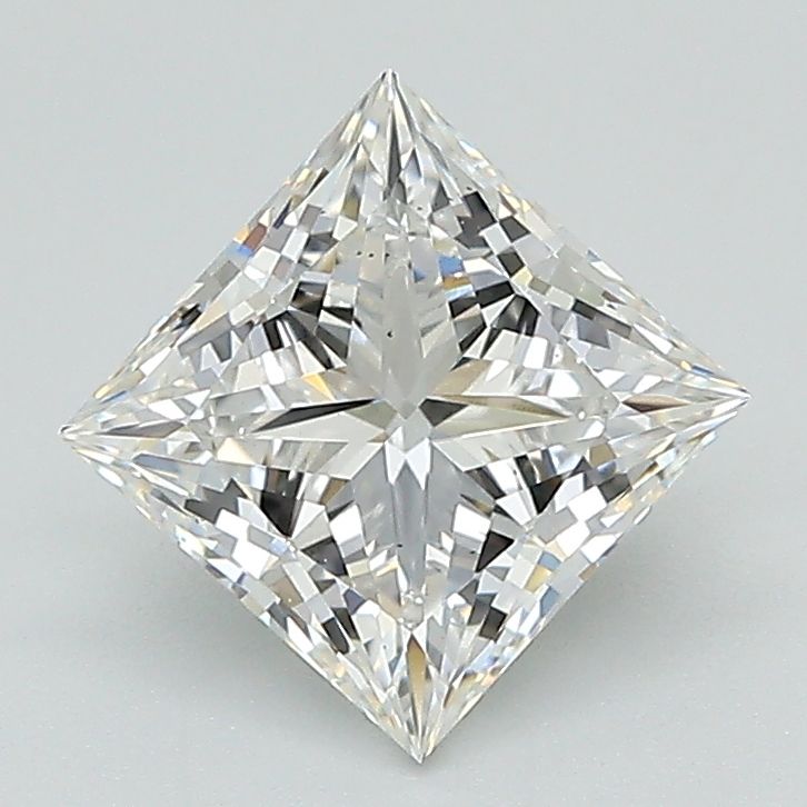 1.51 ct. princess Lab Grown Diamond front image