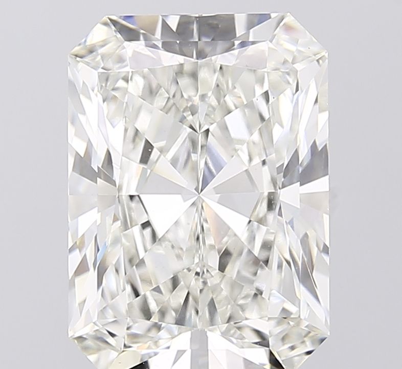5.54 ct. radiant Lab Grown Diamond front image