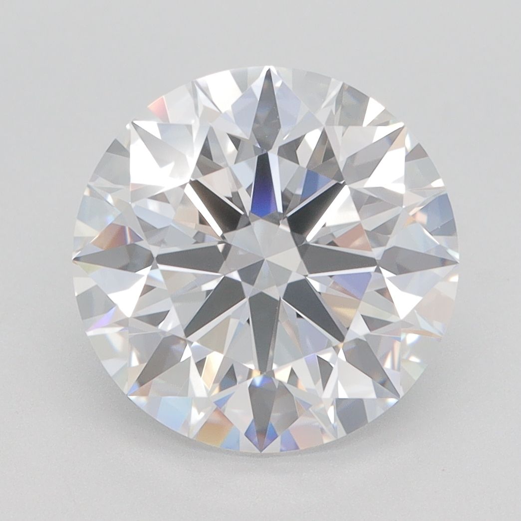 4.10 ct. round Lab Grown Diamond front image