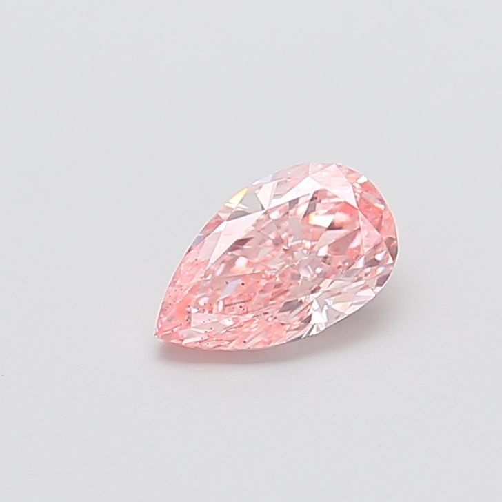 1.0 CT Fancy Vivid Pink PEAR