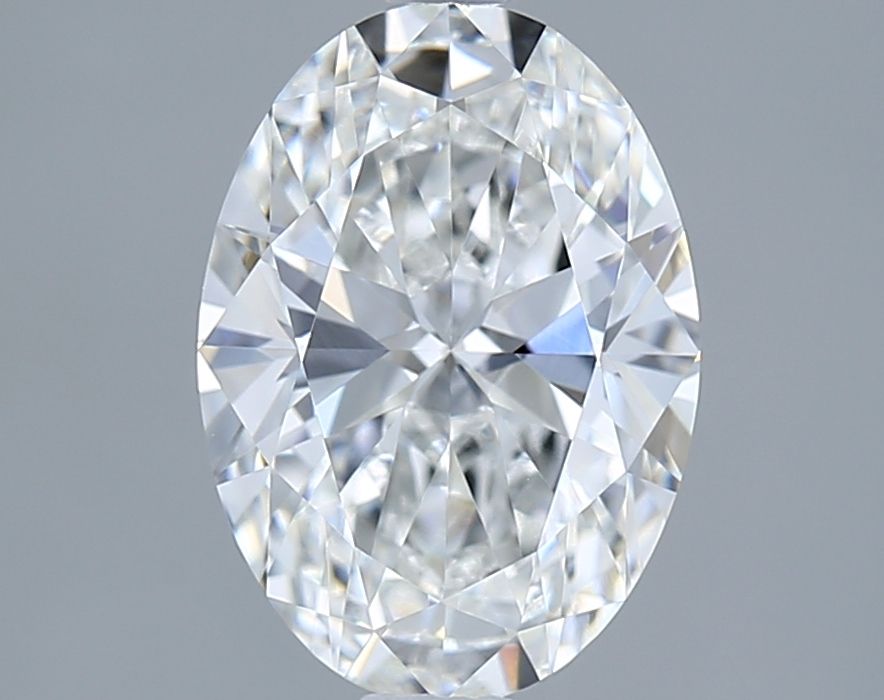 1.67 ct. oval Lab Grown Diamond front image