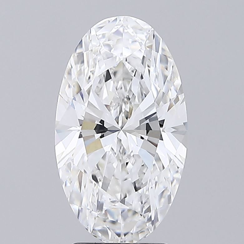 3.53 ct. oval Lab Grown Diamond front image