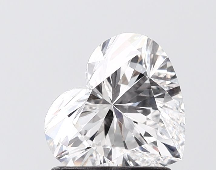 1.23 ct. heart Lab Grown Diamond front image