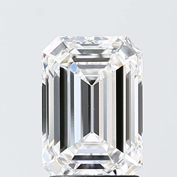 2.06 ct. emerald Lab Grown Diamond front image