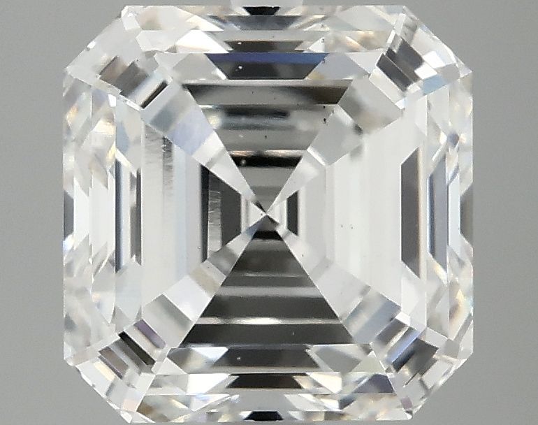 4.06 ct. asscher Lab Grown Diamond front image