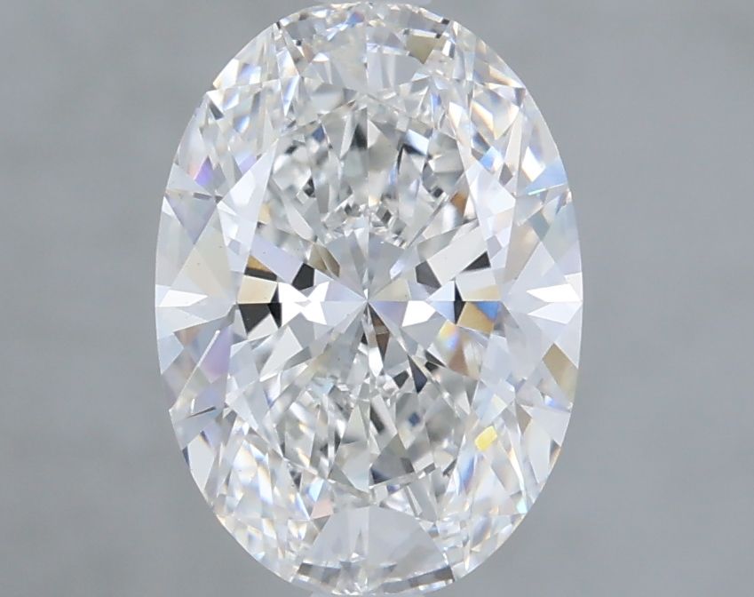 1.69 ct. oval Lab Grown Diamond front image