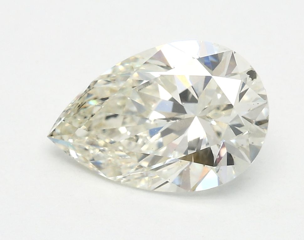 1.34 ct. pear Lab Grown Diamond front image