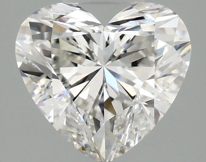 2.08 ct. heart Lab Grown Diamond front image