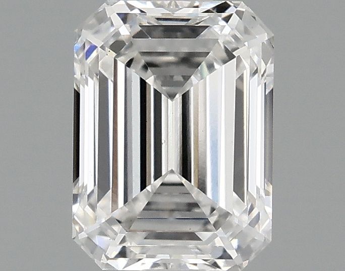 1.05 ct. emerald Lab Grown Diamond front image
