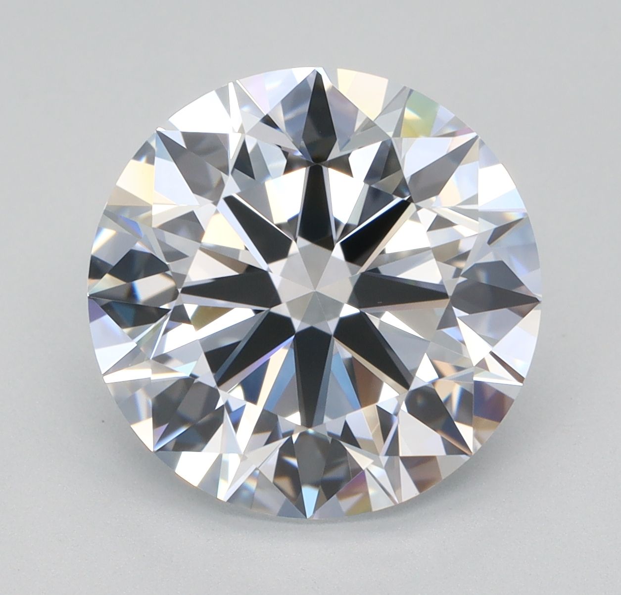 4.00 ct. round Lab Grown Diamond front image