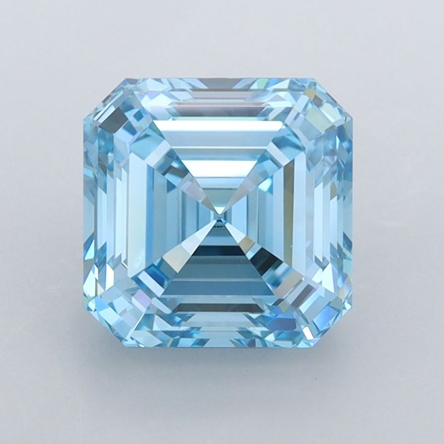 2.37 ct Asscher diamond