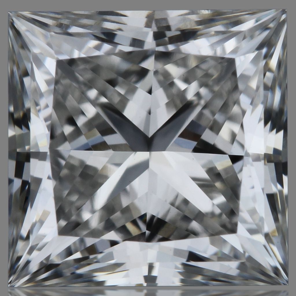 1.15 ct. princess Lab Grown Diamond front image