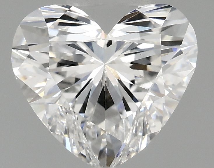 1.07 ct. heart Lab Grown Diamond front image