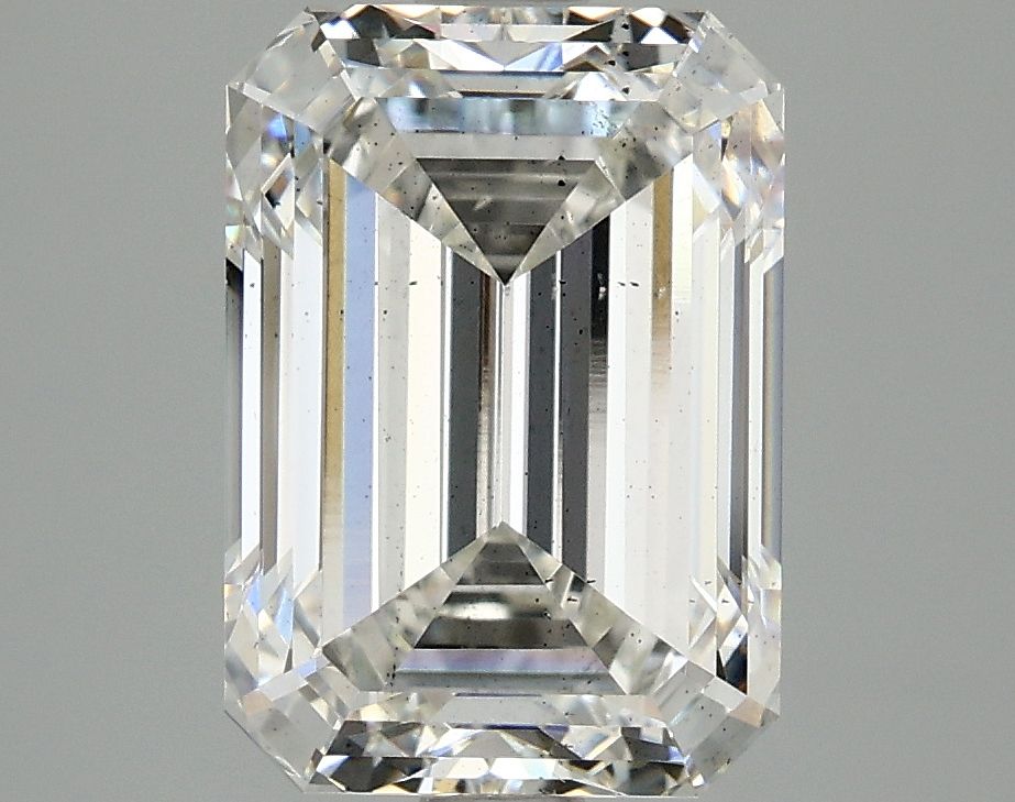4.09 ct. emerald Lab Grown Diamond front image