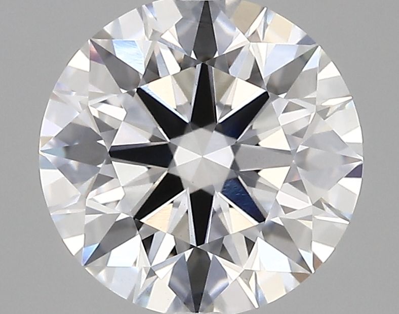 2.84 ct. round Lab Grown Diamond front image