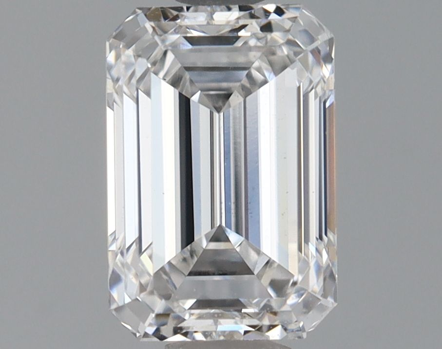 0.87 ct. emerald Lab Grown Diamond front image