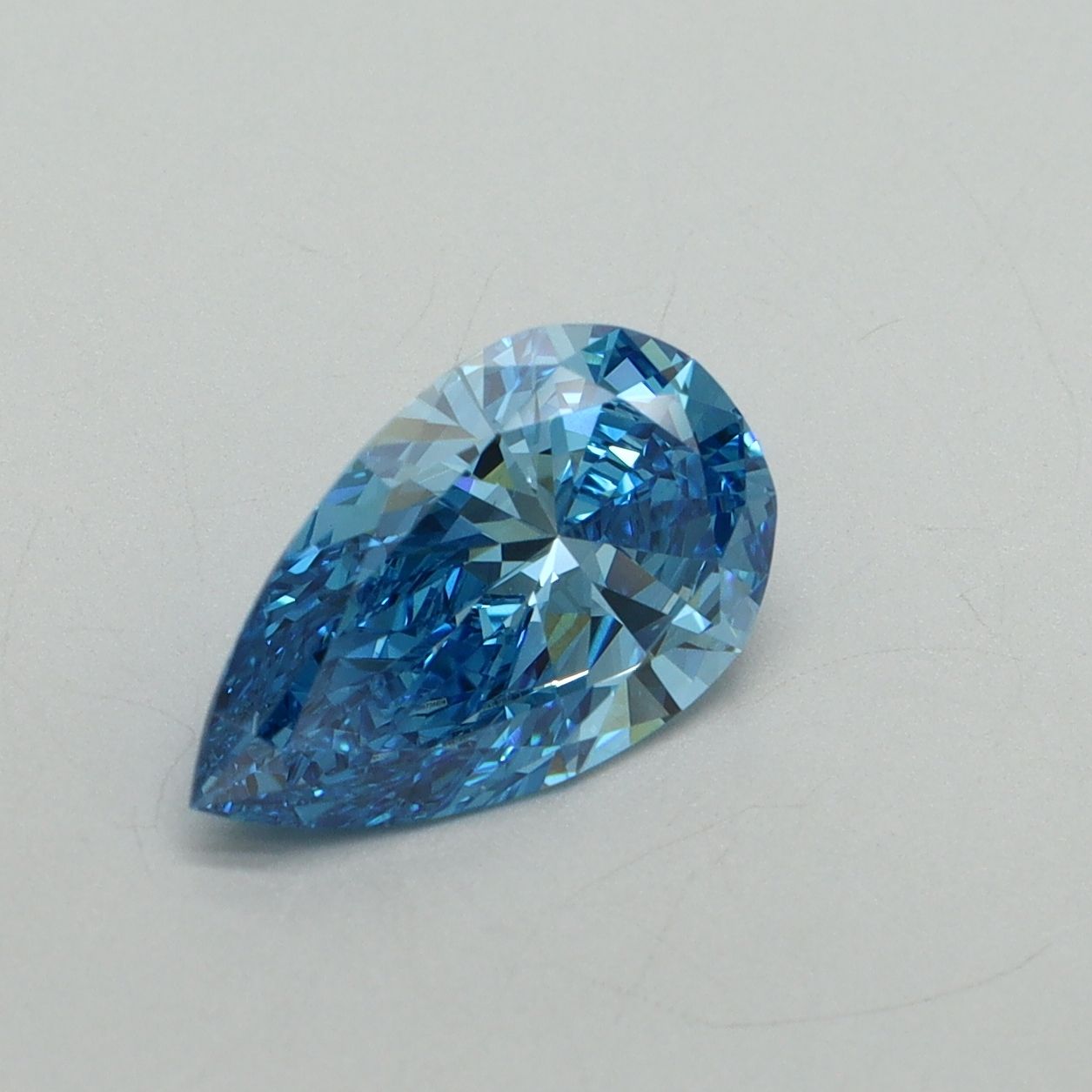 1.56 ct. pear Lab Grown Diamond front image
