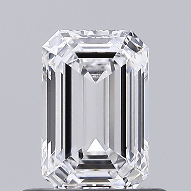 0.72 ct. emerald Lab Grown Diamond front image