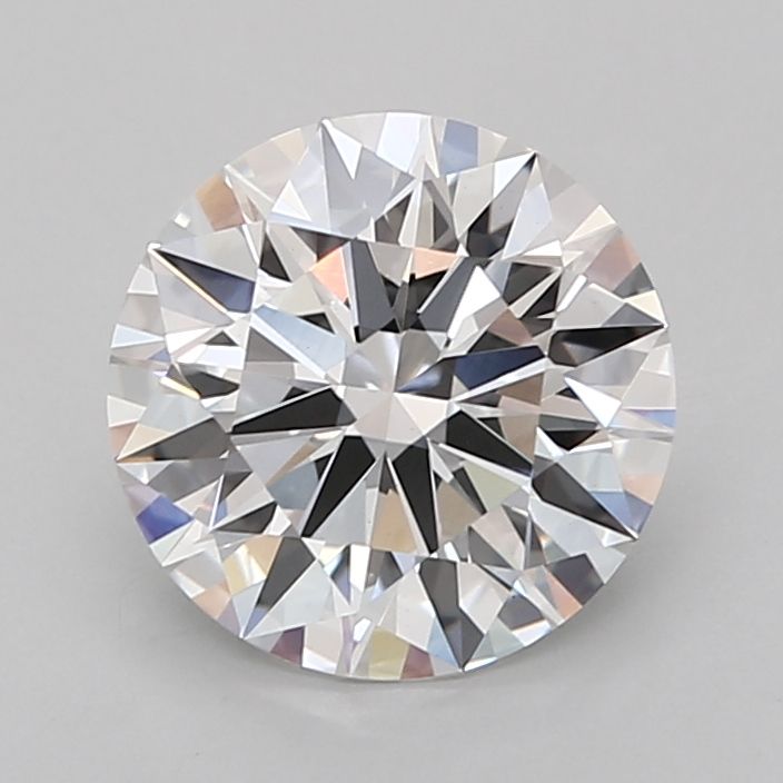 2.57 ct. round Lab Grown Diamond front image
