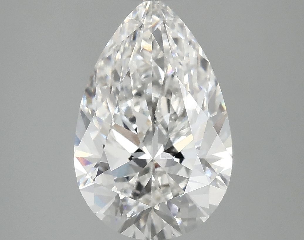 3.09 ct. pear Lab Grown Diamond front image