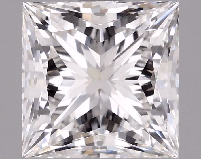 3.84 ct. princess Lab Grown Diamond front image