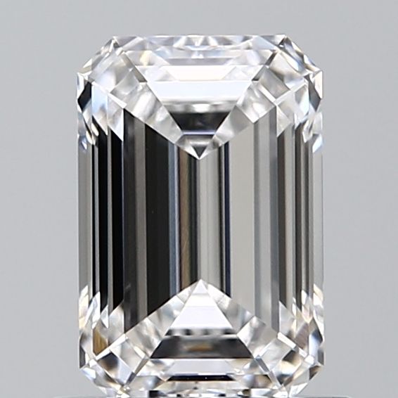 1.05 ct. emerald Lab Grown Diamond front image