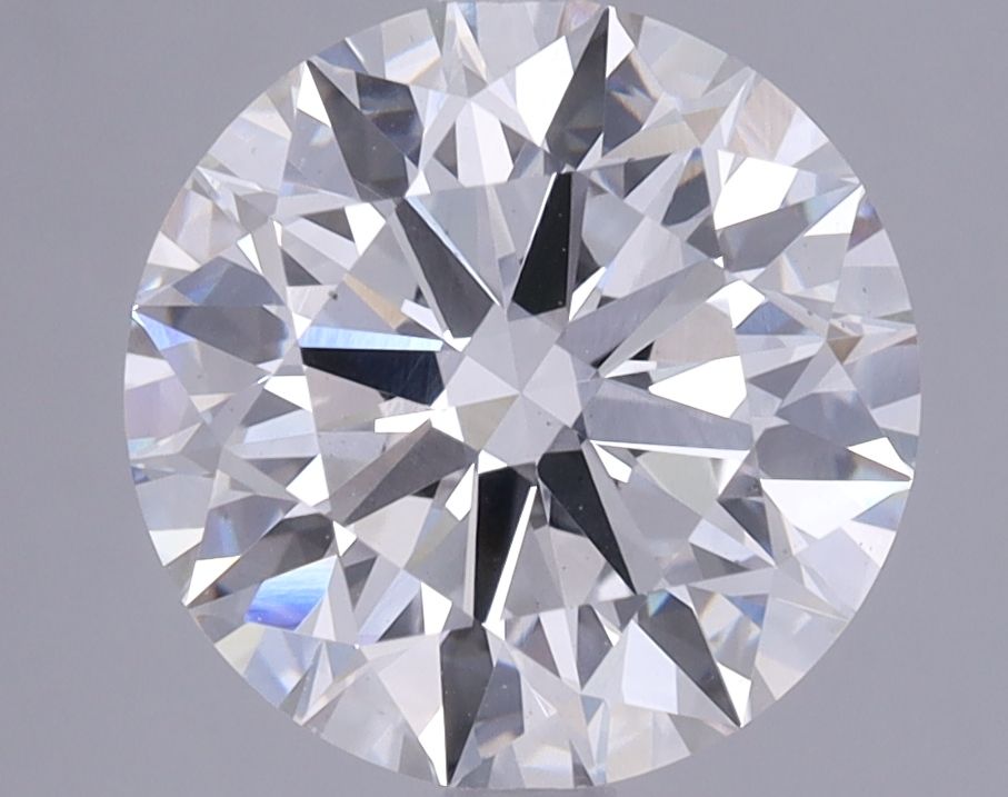 3.65 ct. round Lab Grown Diamond front image