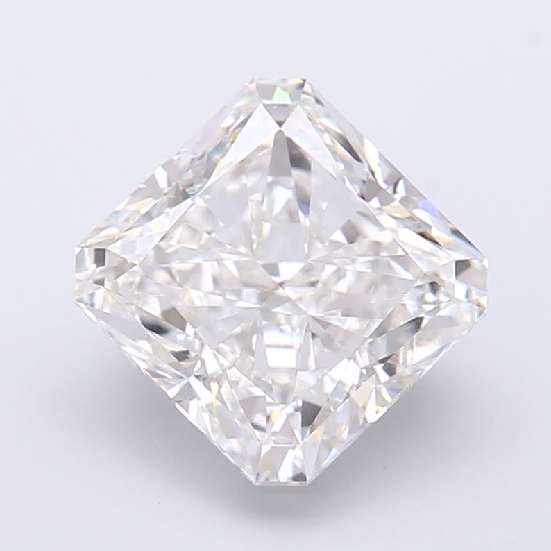 4.01 ct lab-grown Square radiant Diamond