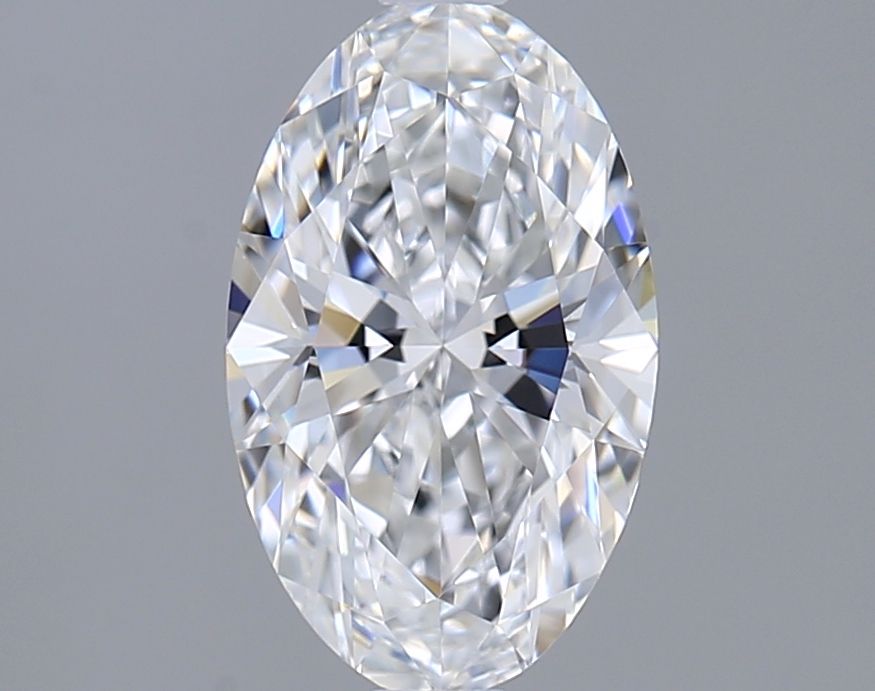 1.02 ct. oval Lab Grown Diamond front image