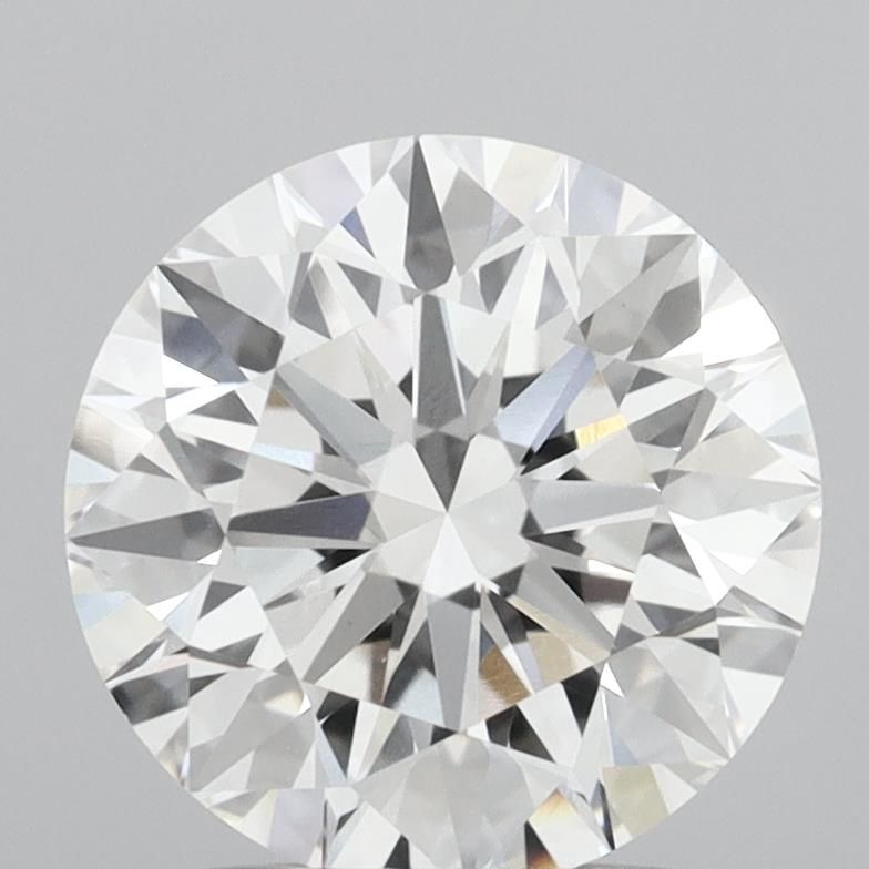 2.07 ct. round Lab Grown Diamond front image