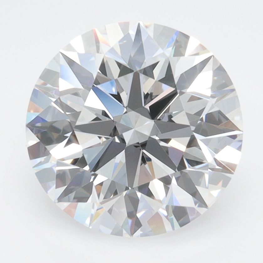 3.29 ct. round Lab Grown Diamond front image