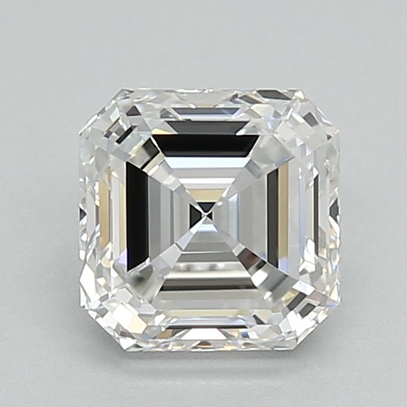 1.02 ct lab-grown Asscher Diamond