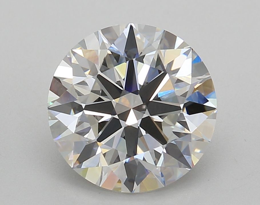 3.02 ct Round diamond