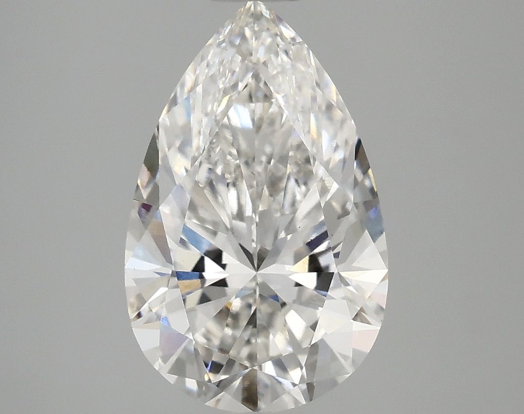 3.07 ct. pear Lab Grown Diamond front image