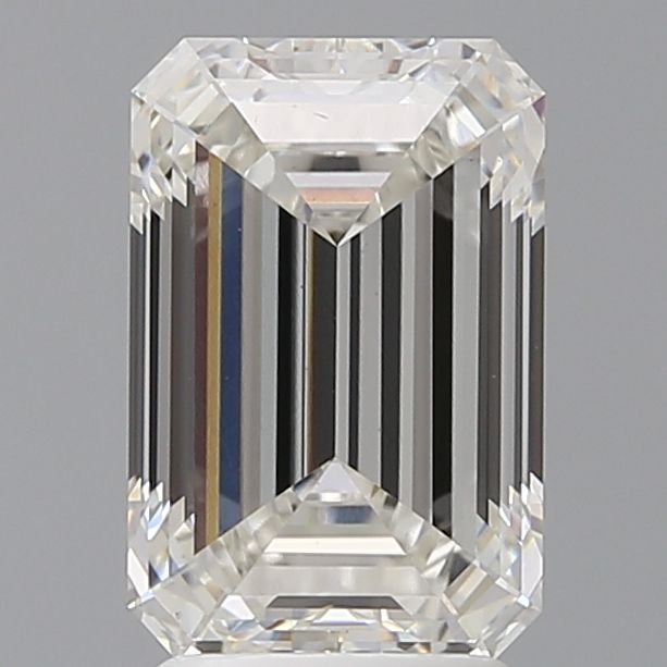 3.09 ct. emerald Lab Grown Diamond front image