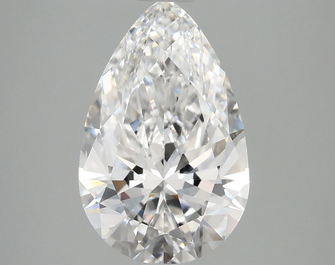 3.07 ct. pear Lab Grown Diamond front image